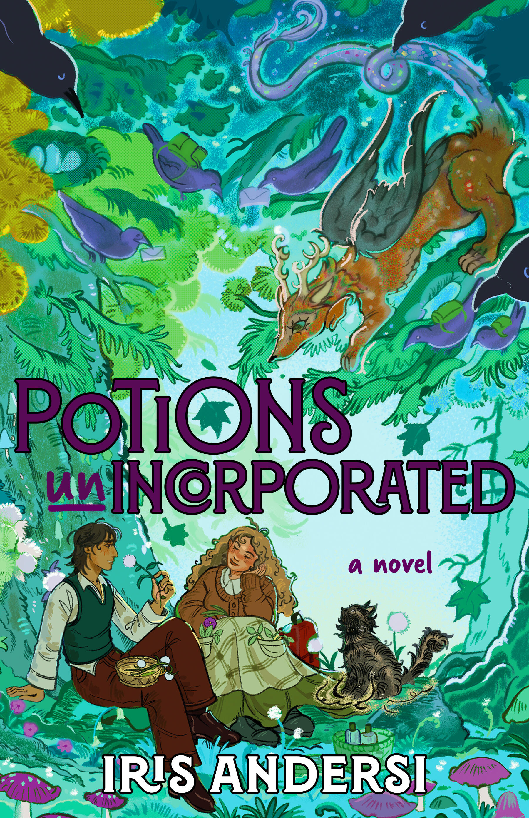 Cover art for potions unincorporated